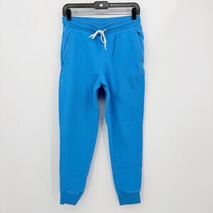 All in Motion Blue Jogger Sweatpants Womens S Drawstring Athletic Lounge Comfy
